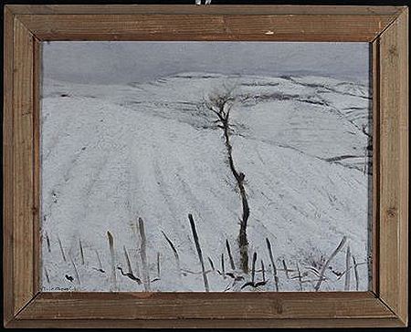 Nicolo Chianese : Veduta campestre