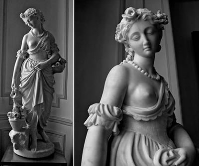 Jean Jacques (James) Pradier : Allégorie du Printemps