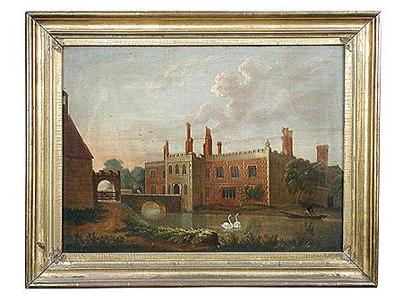 John Westall : Views of Baddesley Clinton, Warwickshire (2)