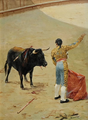 Manuel Osuna : TORERO