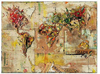 Eric Liot : PLANISPHERE, 2005