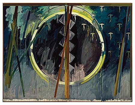 Gerard Titus-Carmel : Nuit, Grande nuit n°2, 1984