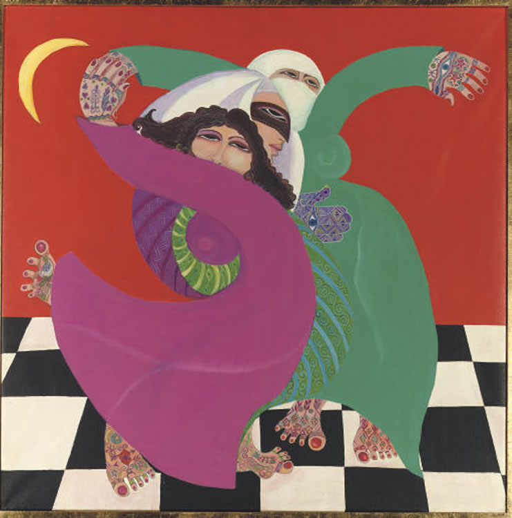 Laila Shawa : From Auction Records