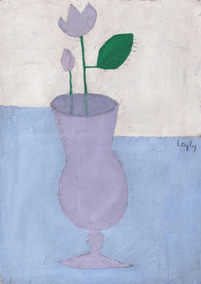 Leyly Matine - Daftary : Vase with Flowers No. 5