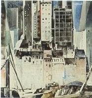 Earl Horter : City Scene