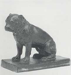 Madeleine Park : 'Nibbs,' a Figure of a Bulldog