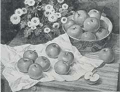 Carl Broemel : Green Apples