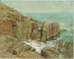 Frank Alfred Bicknell : Coast of Maine