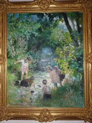 sample from Modern Paintings, Far East, Furniture and Works of Art