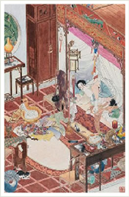 Yefo Hu : A SCENE FROM JIN PING MEI