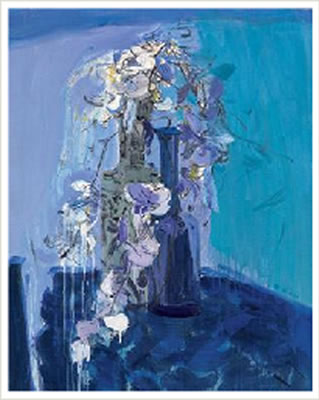 Haiyan Wang : RICH SAPPHIRE BLUE