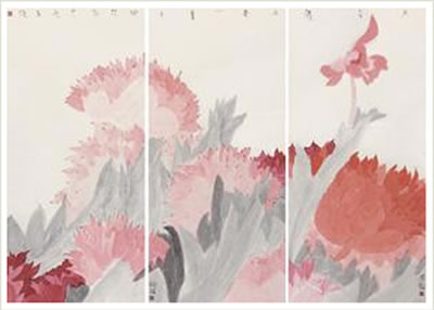 Jun Yang : PEONIES