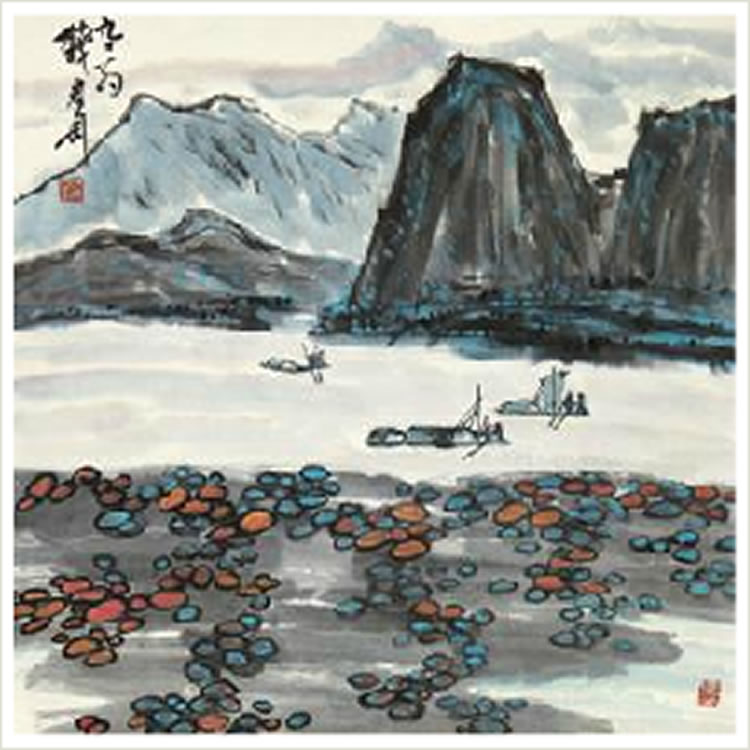 Qian Juntao : From Auction Records