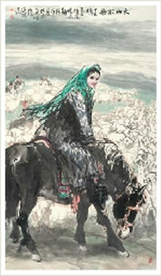 Zhengming Chen : SHEPHERDESS