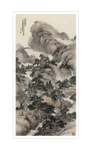 Xiao Junxian : SPRING MOUNTAIN