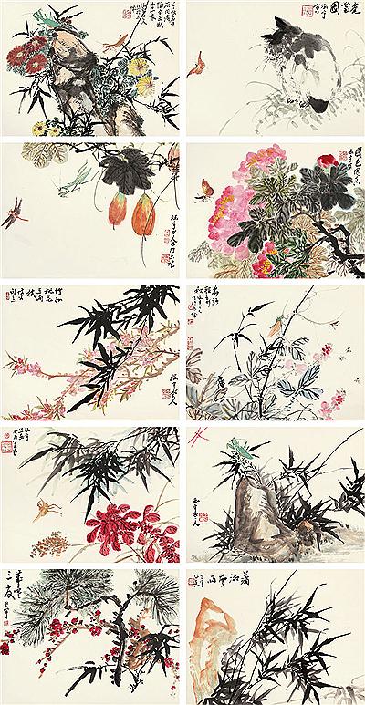 Hanyu He : Flowers