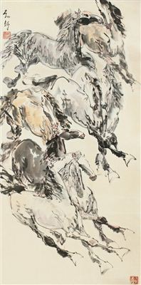 Boshu Liu : HORSES