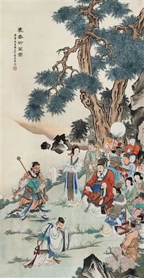 Cao Xu : CHARACTERS FROM CHINESE STORY