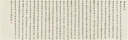 Guowei Wang : Calligraphy