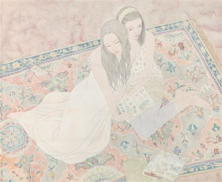 Xianxian Deng : YOUNG LADIES