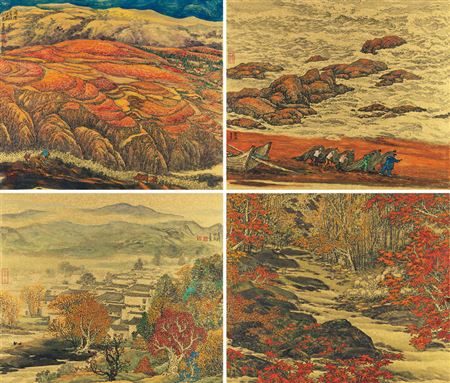 Baizhong Zheng : LANDSCAPES