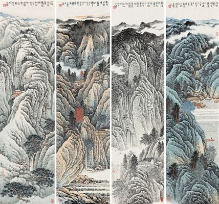 Yulin Song : LANDSCAPES IN FOUR SEASONS