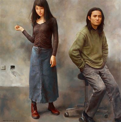 Zhengyang Yuan : THE PAINTER AND HIS MODEL