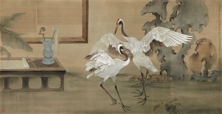 Chunyu Bo : CRANE DANCE