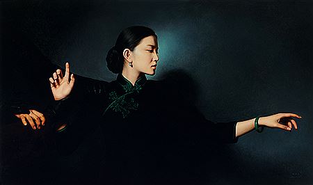 Chengwei Chen : THE REPUBLIC OF CHINA SERIES NO.8-PHANTOM IN BLACK CLOTH