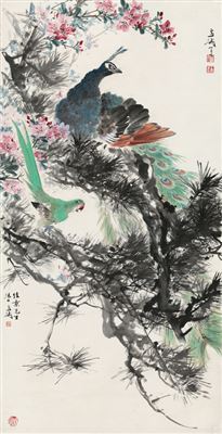 XueTao Wang : PEACOCK