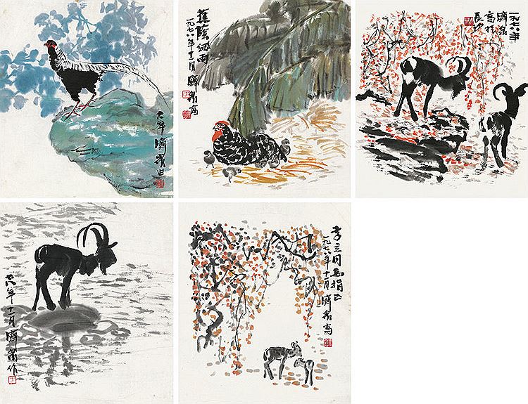 Jizhong Fang : From Auction Records