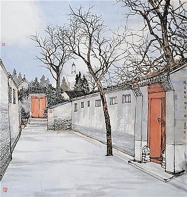 Rongsheng Lin : HUTONG IN PEKING