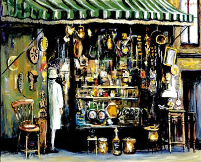 Edmund K Yaghjian : UNTITLED (Antique Shop)