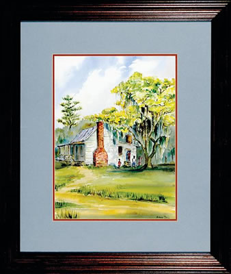 Anne Ball : CHARLESTON LOWCOUNTRY CABIN