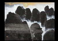 Hisanori Miyashita : Rocks and Mountain