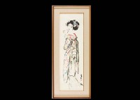 Yumeji Takehisa : Maiko