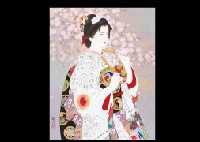 Hisanori Miyashita : Woman with Drum