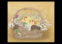 Eiko Horikawa : Summer Flower Basket