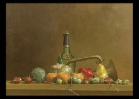 Toshihiko Iwato : Still Life in the early Autumn