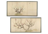 Shiho Sakakibara : Red and White Plum (2)