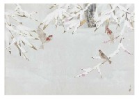 Atsushi Uemura : Birds in the snow