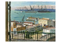 Kenzo Narahara : Afternoon in Kobe Port