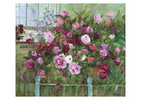 Kazuyo Fujii : Rose at Garden; Rose at Window; Rose and Pot; Rose at Terrace; Rose; Red Rose