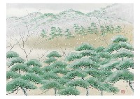 Hirohiko Uda : Snow in Arashiyama