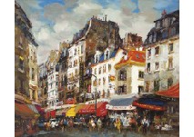 Hyoichi Yamamoto : Montmartre Landscape