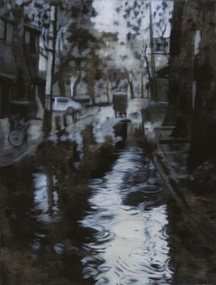 Ye Jianqing : Reflections of Hutong-7