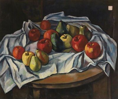 Jiyuan Wang : Apple and Pears