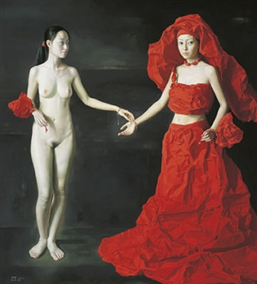 Chuanxing Zeng : Paper Bride - Holding Hands