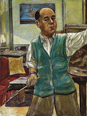 Jiyuan Wang : Self Portrait