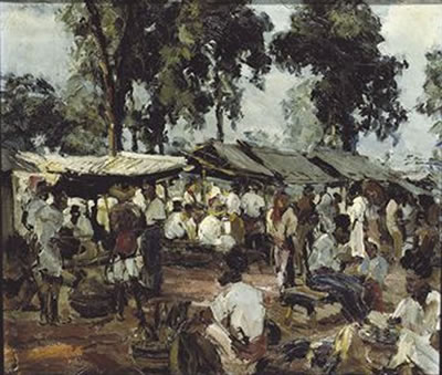 Emil Rizek : Pasar (Market)